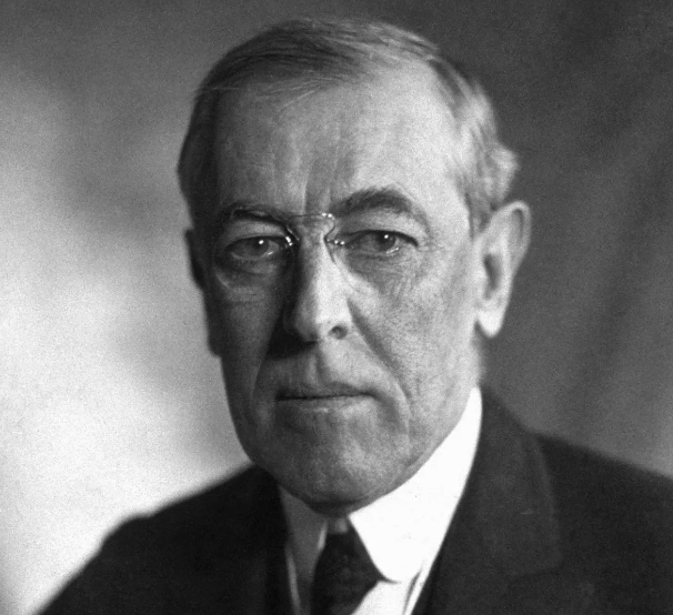 “Woodrow Wilson. Often remembered for coming up with the League of Nations idea, he was a super racist religious fundamentalist weirdo.” — VerbalChains